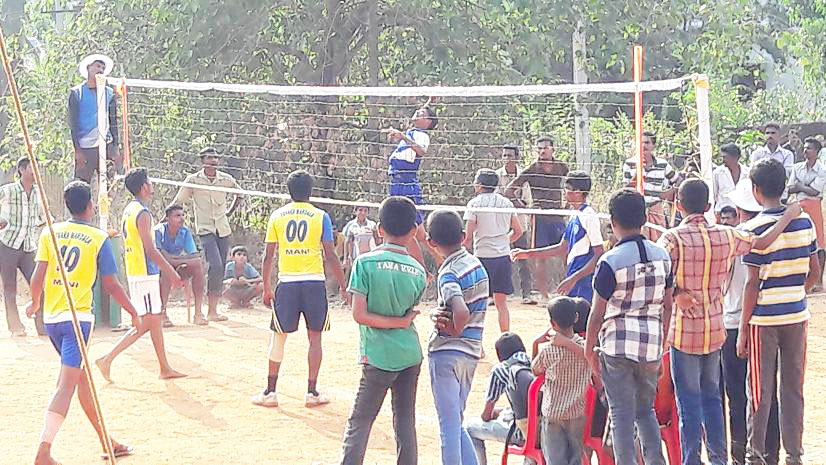 ನೇರಳಕಟ್ಟೆಯಲ್ಲಿ ವಾಬಾಲ್ ಪಂದ್ಯಲಿ